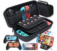 Étui Pour Nintendo Switch Heystop 11 En 1 Étui De Transport Pour Nintendo Switch
