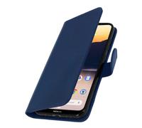 Étui pour Nokia 2.3 Clapet Portefeuille Fonction Support Vidéo Bleu nuit