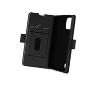 Etui pour Nokia C12 Clapet Porte-carte Support Vidéo Design Fin Wallet Slim Noir