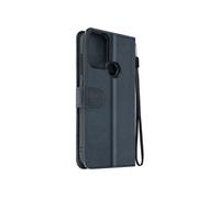 Avizar Étui pour Nokia C22 Dragonne Clapet Support Portefeuille Bleu nuit
