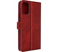 Etui pour Nokia C32 Clapet Portefeuille Support Vidéo Dragonne Rouge