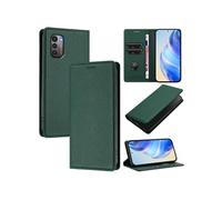 Etui pour Nokia G11 4G/G21 4G fermeture magnétique, étui portefeuille fin en cuir avec protection RFID et emplacements pour cartes, compatible avec
