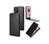 Etui pour Nokia HMD Skyline 5G magnétique, antichoc, avec aimant puissant intégré, coque intérieure ultra-souple en PU et porte-cartes Compatible