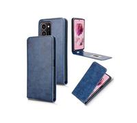 Etui pour Nokia HMD Skyline 5G magnétique, antichoc, avec aimant puissant intégré, coque intérieure ultra-souple en PU et porte-cartes Compatible