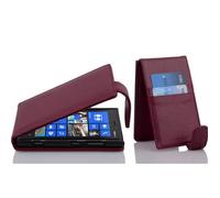 Etui pour Nokia Lumia 920 Coque à rabat en ORCHIDÉE VIOLETS Housse Flip Protection