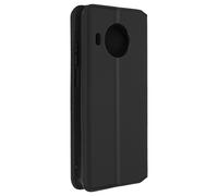 Étui pour Nokia X10 et X20 Clapet Portefeuille Fonction Support Vidéo Noir