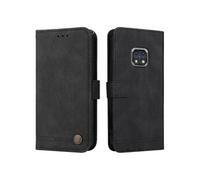 Etui Pour NOKIA XR 20 Supports De Fente Pour Carte Housse De Protection Cuir FOXDOCK Noir