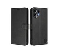 Etui pour Nothing CMF Phone 2 Pro RFID Blocking Premium Synthetic en cuir synthétique Case de portefeuille avec couverture de couverture de cartes