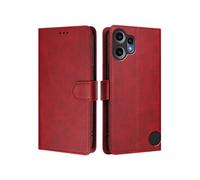 Etui pour Nothing CMF Phone 2 Pro RFID Blocking Premium Synthetic en cuir synthétique Case de portefeuille avec couverture de couverture de cartes