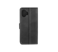 Etui pour Nothing Phone 2 Portefeuille Support Vidéo série Khazneh Noir