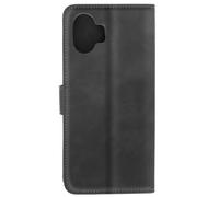 Etui pour Nothing Phone 2 Portefeuille Support Vidéo Languette Magnétique Noir