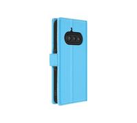 Etui pour Nothing Phone 3a Clapet Portefeuille Bleu