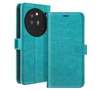 Étui pour Nothing Phone 3a Pro Clapet Portefeuille Support Mayaxess Bleu