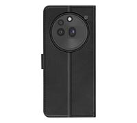 Étui pour Nothing Phone 3a Pro Clapet Support Portefeuille Noir