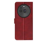 Étui pour Nothing Phone 3a Pro Clapet Support Portefeuille Rouge