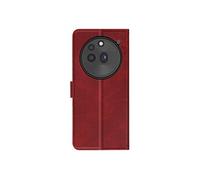 Etui pour Nothing Phone 3a Pro Clapet Support Portefeuille Rouge