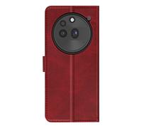 Étui pour Nothing Phone 3a Pro Clapet Support Portefeuille Rouge