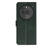 Étui pour Nothing Phone 3a Pro Clapet Support Portefeuille Vert Foncé