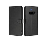 Etui pour Nothing Phone 3A RFID Blocking Premium Synthetic en cuir synthétique Case de portefeuille avec couverture de couverture de cartes