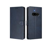 Etui pour Nothing Phone 3A RFID Blocking Premium Synthetic en cuir synthétique Case de portefeuille avec couverture de couverture de cartes