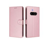 Etui pour Nothing Phone 3A RFID Blocking Premium Synthetic en cuir synthétique Case de portefeuille avec couverture de couverture de cartes