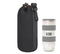 Étui pour objectif appareil photo, étui pour objectif de téléobjectif en néoprène souple étui de protection DSLR, 25 cm, se beskrivning, Fermeture Éclair