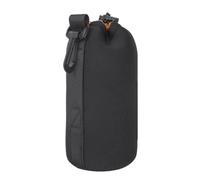 Étui pour objectif appareil photo, étui pour objectif de téléobjectif en néoprène souple étui de protection DSLR, 18 cm, se beskrivning, Fermeture Éclair