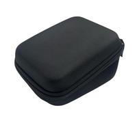 Étui pour OMRON Tensiomètre Bras, Étui de Transport pour Tensiomètre, Tensiomètre Au Bras étui de Transport Rigide, étui Rigide de Protection Anti-Poussière pour Tensiomètre, Étui Seulement, Noir