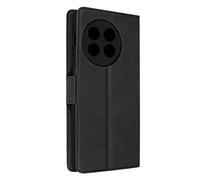 Coque et étui téléphone mobile Avizar Etui pour OnePlus 11 Porte-carte Support vidéo Double Languette noir