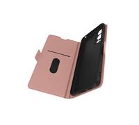 Étui pour OnePlus Nord 2 Porte-cartes Support vidéo Double Languette Rose champagne