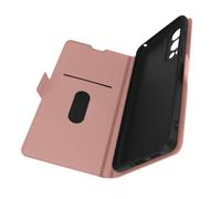 Étui pour OnePlus Nord 2 Porte-cartes Support vidéo Double Languette Rose champagne