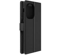 Étui pour OnePlus Nord 3 5G - AVIZAR - Clapet Portefeuille Support Vidéo - Noir