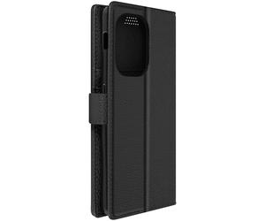 Étui pour OnePlus Nord 3 5G Clapet Portefeuille Support Vidéo Noir
