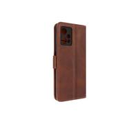 Etui pour OnePlus Nord CE 2 Lite 5G / Realme 9 5G et 9 Pro Clapet Portefeuille Fonction Support Vidéo marron