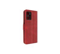 Etui pour OnePlus Nord CE 2 Lite 5G / Realme 9 5G et 9 Pro Clapet Portefeuille Fonction Support Vidéo rouge