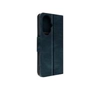 Etui pour OnePlus Nord CE 3 Lite 5G Porte-carte Fonction Support Série Vintage Bleu Nuit
