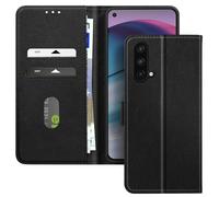 Étui Pour Oneplus Nord Ce 5g Clapet Portefeuille Et Support Vidéo Noir