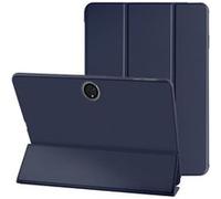 Avizar Étui pour OnePlus Pad 2 Clapet Pliable Support Vidéo Bleu nuit