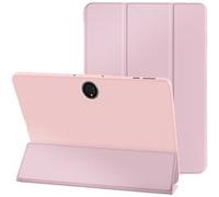 Étui pour OnePlus Pad 2 Clapet Pliable Support Vidéo Avizar Rose Champagne Rose Champagne