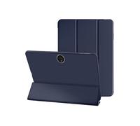 Avizar Étui pour OnePlus Pad 2 – Clapet pliable avec support vidéo – Bleu nuit