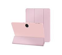 Etui pour OnePlus Pad 2 Clapet Pliable Support Vidéo Rose champagne