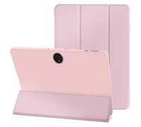 Étui pour OnePlus Pad 2 Clapet Pliable Support Vidéo Rose champagne