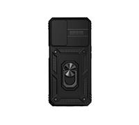 Etui Pour OPPO A16 Anneau Hodler Aimant De Voiture Magnétique Support Noir