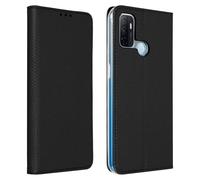 Étui pour Oppo A53 / A53s Housse Folio Porte-carte Fonction Support Noir