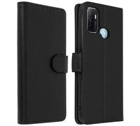 Étui pour Oppo A53 / A53s Housse Intégrale Porte-carte Fonction Support Noir