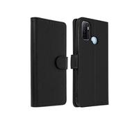 Etui pour Oppo A53 / A53s Housse Intégrale Porte-carte Fonction Support Noir