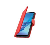 Étui pour Oppo A53 Clapet Portefeuille Fonction Support Vidéo Rouge
