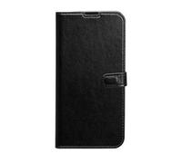 Étui pour Oppo A53S Folio Wallet Fermeture avec Languette Aimantée, Noir