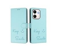 Etui Pour OPPO A5x 4G Blocage RFID Porte-cartes Portefeuille Cuir PU COUVERTURE FLIP Vert