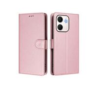 Etui pour OPPO A5X 4G/OPPO A5X 5G RFID Blocking Premium Synthetic en cuir synthétique Case de portefeuille avec couverture de couverture de cartes